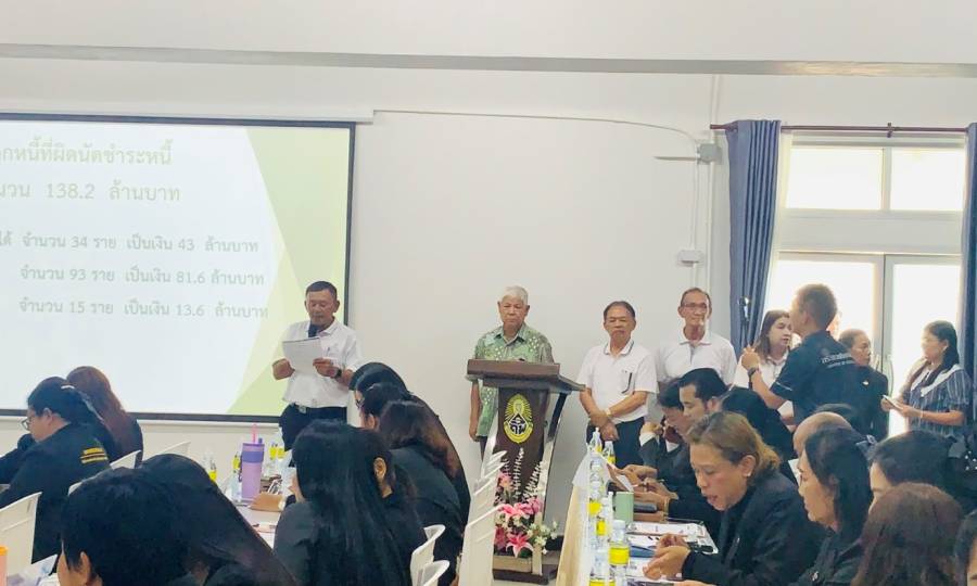 พบปะสมาชิก ณ โรงเรียนถลางพระนางสร้าง 